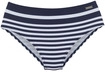 LASCANA Bikini-Hose Damen marine-wei&szlig; Gr.44