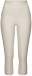 H.I.S Caprihose Damen ecru Gr.36/38