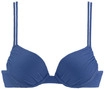 SUNSEEKER Push-Up-Bikini-Top Damen blau Gr.32 Cup A