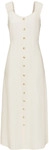 LASCANA Maxikleid Damen creme Gr.34