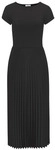 LASCANA Midikleid Damen schwarz Gr.46
