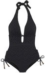 LASCANA Badeanzug Damen schwarz Gr.36
