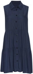 VIVANCE Sommerkleid Damen navy Gr.38