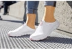 LASCANA Sneaker Damen wei&szlig;/rose Gr.38