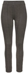 LASCANA Leggings Damen braun mit schwarz Gr.44/46