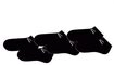 VENICE BEACH Sneakersocken Damen schwarz Gr.35-38
