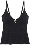 LASCANA Tankini-Top Damen schwarz Gr.46 Cup C/D