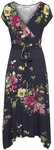 BEACHTIME Jerseykleid Damen marine-bedruckt Gr.34