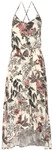 LASCANA Maxikleid Damen sand bedruckt Gr.44