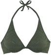 LASCANA B&uuml;gel-Bikini-Top Damen oliv Gr.36