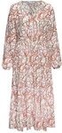 LASCANA Maxikleid Damen bunt bedruckt Gr.42