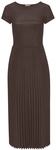 LASCANA Midikleid Damen braun Gr.40