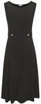 LASCANA Midikleid Damen schwarz Gr.44