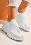 FRENCH CONNECTION Sneaker Damen wei&szlig; Gr.42