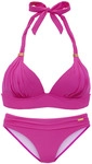 LASCANA Triangel-Bikini Damen fuchsia Gr.40 Cup C