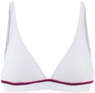 S.OLIVER Triangel-Bikini-Top Damen wei&szlig; Gr.42