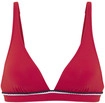 S.OLIVER Triangel-Bikini-Top Damen rot Gr.44 Cup C/D