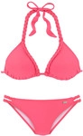 BUFFALO Triangel-Bikini Damen hummer Gr.34 Cup C/D