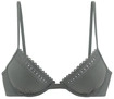S.OLIVER B&uuml;gel-Bikini-Top Damen oliv Gr.34 Cup A