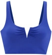 VENICE BEACH Crop-Bikini-Top Damen blau Gr.40 Cup A/B