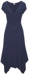 BEACHTIME Jerseykleid Damen marine Gr.46