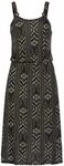 LASCANA Jerseykleid Damen schwarz-creme-bedruckt Gr.36