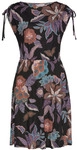 VIVANCE Jerseykleid Damen schwarz-bedruckt Gr.34