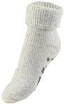 LAVANA ABS-Socken Damen grau Gr.35-38