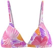 SUNSEEKER Triangel-Bikini-Top Damen lila-orange Gr.40
