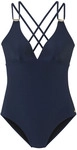 JETTE Badeanzug Damen marine Gr.34 Cup A/B