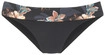 VENICE BEACH Bikini-Hose Damen schwarz-bedruckt Gr.34