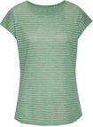 VIVANCE Kurzarmshirt Damen gr&uuml;n Gr.40/42