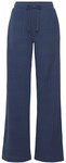 LASCANA Homewearhose Damen blau-meliert Gr.44/46