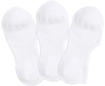 LASCANA ACTIVE F&uuml;&szlig;linge Damen 3x wei&szlig; Gr.35-38