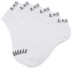 LASCANA ACTIVE Sneakersocken Damen 6x wei&szlig; Gr.35/38