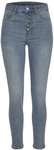BUFFALO High-waist-Jeans Damen blue-washed Gr.34