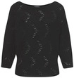 LASCANA Fledermauspullover Damen schwarz Gr.36/38