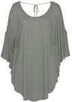 LASCANA Strandshirt Damen khaki Gr.1