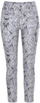 LASCANA 7/8-Jeggings Damen offwhite-anthrazit bedruckt Gr.36