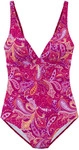 VIVANCE Badeanzug Damen pink bedruckt Gr.34