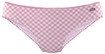 BUFFALO Bikini-Hose Damen rosa-kariert Gr.34