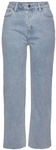 BUFFALO Weite Jeans Damen light-blue-washed Gr.34