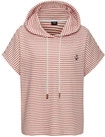 H.I.S Sweatshirt Damen rot-offwhite Gr.32/34
