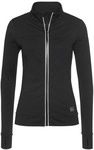 LASCANA ACTIVE Laufjacke Damen schwarz Gr.XS (32/34)