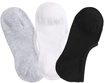 LASCANA ACTIVE F&uuml;&szlig;linge Damen schwarz, wei&szlig;, grau-meliert Gr.35-38