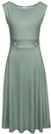 LASCANA Midikleid Damen sage green Gr.38