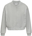 LASCANA Bomberjacke Damen grau meliert Gr.38