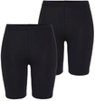 VIVANCE ACTIVE Radlerhose Damen 2x schwarz Gr.32/34