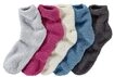 LAVANA Kuschelsocken Damen silbergrau meliert, ecru, pink, blau, anthrazit...