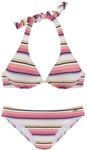 VENICE BEACH B&uuml;gel-Bikini Damen creme-rosa Gr.36 Cup C